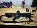 AR15 Pistol with VTAC sling and low profile mount.jpg